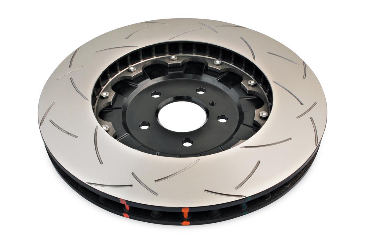 Nissan R35 GTR Front DBA Grooved Brake Discs - Image 1