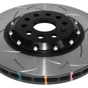 Front DBA 2-Piece High Carbon Grooved Brake Discs VW / Audi / Seat
