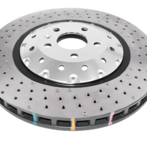 Audi RS3 8V Saloon Front DBA 2-Piece Drilled Brake Discs