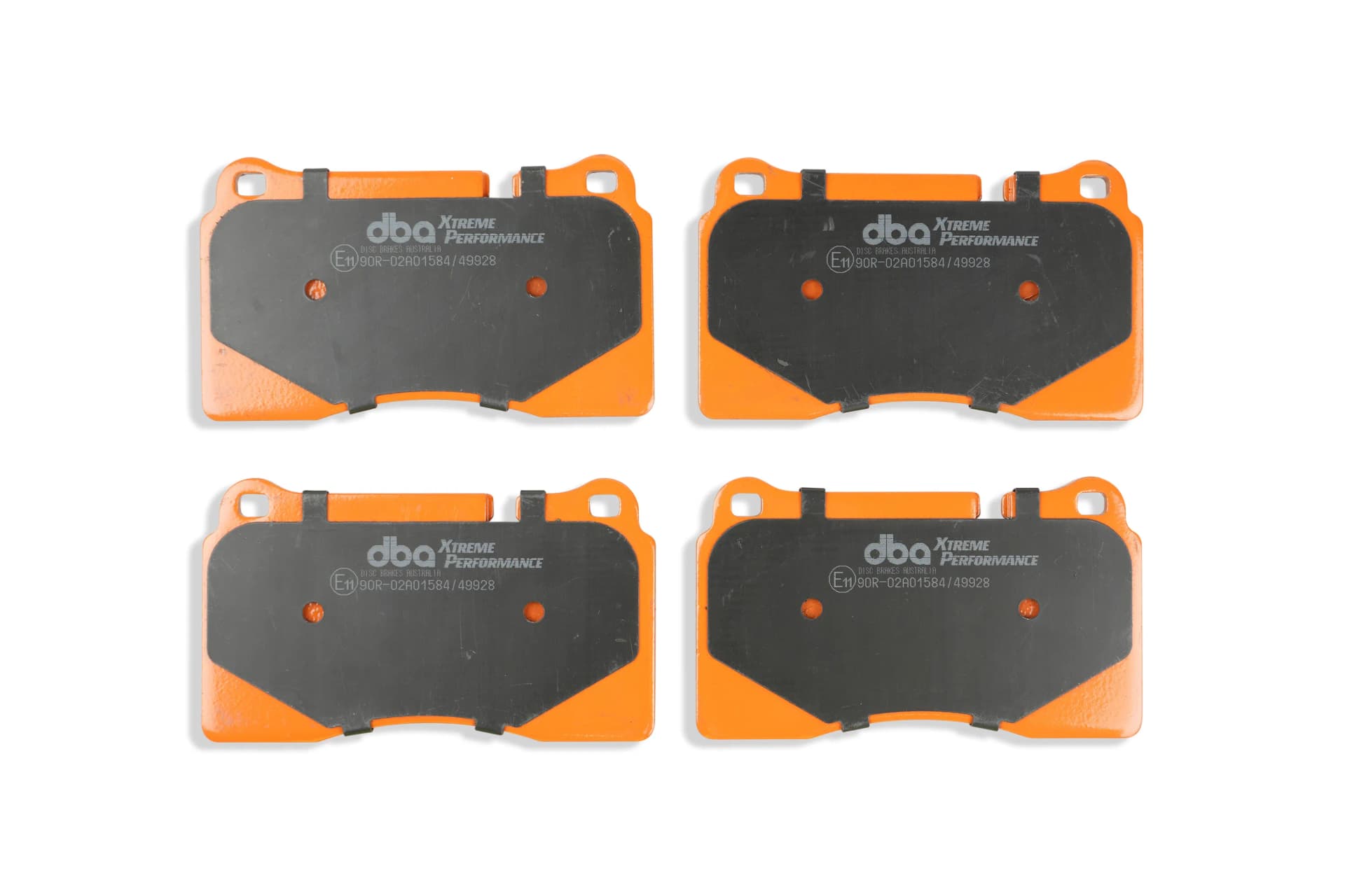 DBA Xtreme Front Brake Pads to fit Lamborghini Aventador