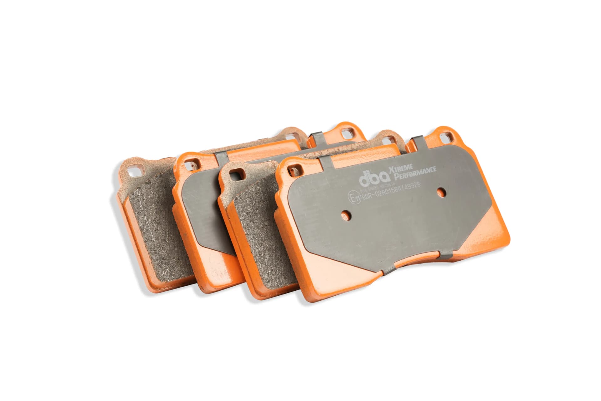 DBA Xtreme Front Brake Pads to fit Lamborghini Aventador - Image 2