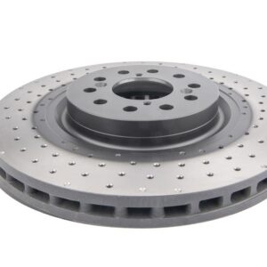 Front DBA 4000 Series - XD Brake Discs to fit Honda Civic Type R FK8 FK2