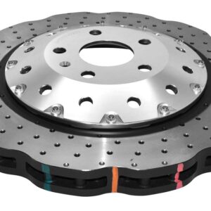 Audi RS3 Sportback Front 2-Piece DBA Drilled Discs