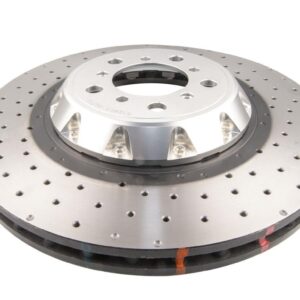 Front DBA 5000 Series XD Brake Discs to fit BMW