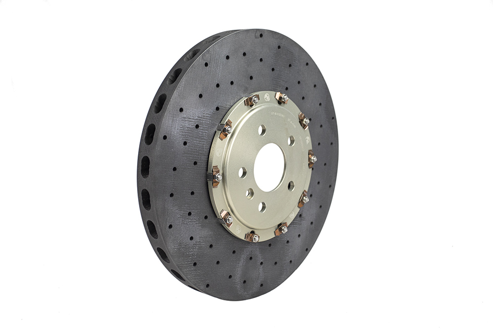 Mclaren 720s / 600LT Rear Carbon Ceramic Brake Discs - Image 3