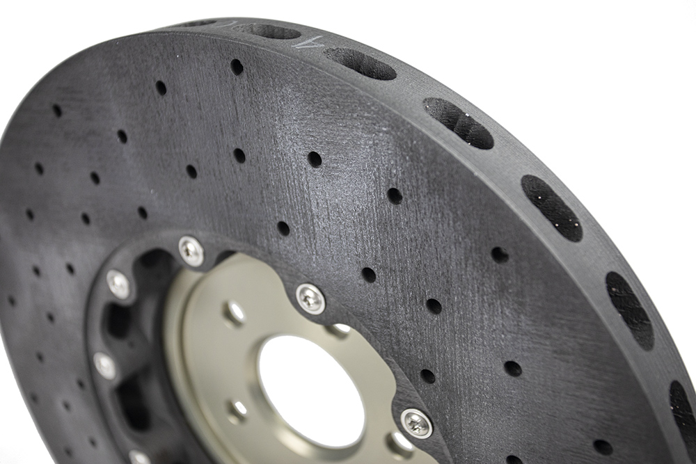 Mclaren 720s / 600LT Rear Carbon Ceramic Brake Discs - Image 4