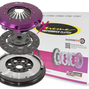 Clutch Kit - Xtreme Performance Heavy Duty Organic Incl Flywheel & CSC 600Nm